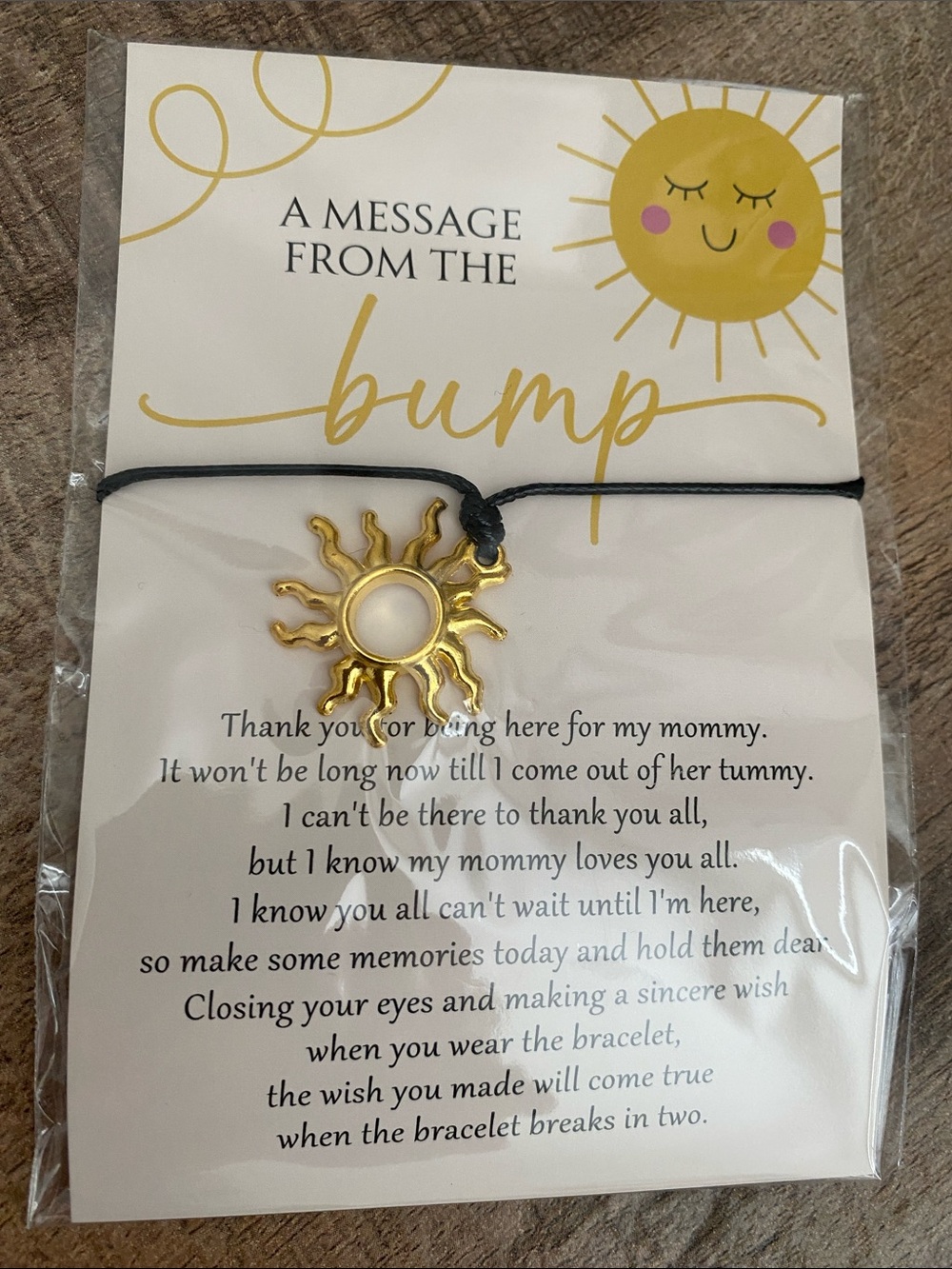 New in Package Bump Beacelet